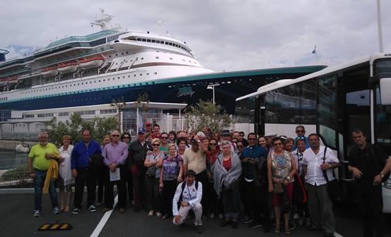 Excursiones Cruceros Sovereign Marsella