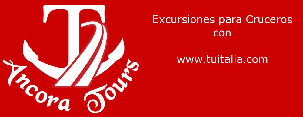 Excursiones para Cruceros Ancora Tours TU Italia