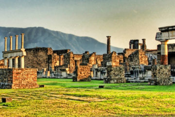 Excursines Cruceros Pompeya y Nápoles