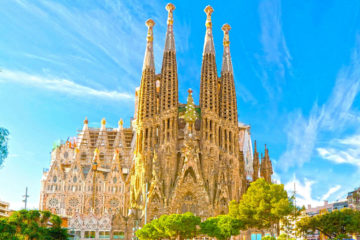 Barcelona Sagrada Familia excursiones cruceros