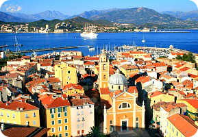 ajaccio excursiones cruceros
