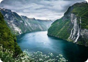 geiranger excursiones cruceros